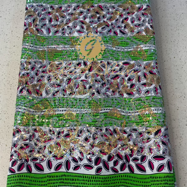SEQUINED ANKARA