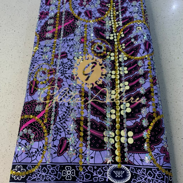 SEQUINED ANKARA