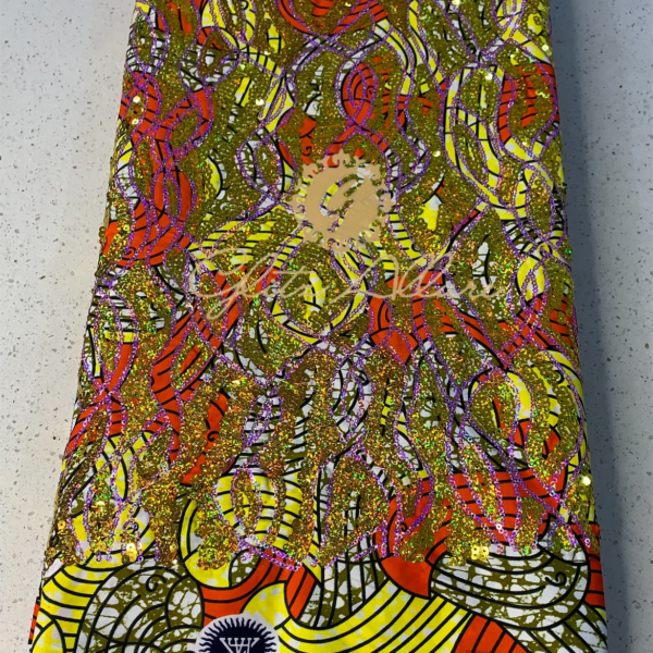 SEQUINED ANKARA