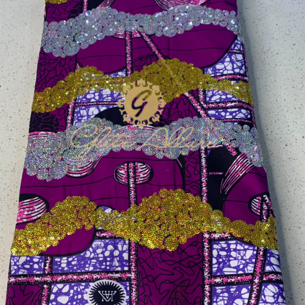 SEQUINED ANKARA